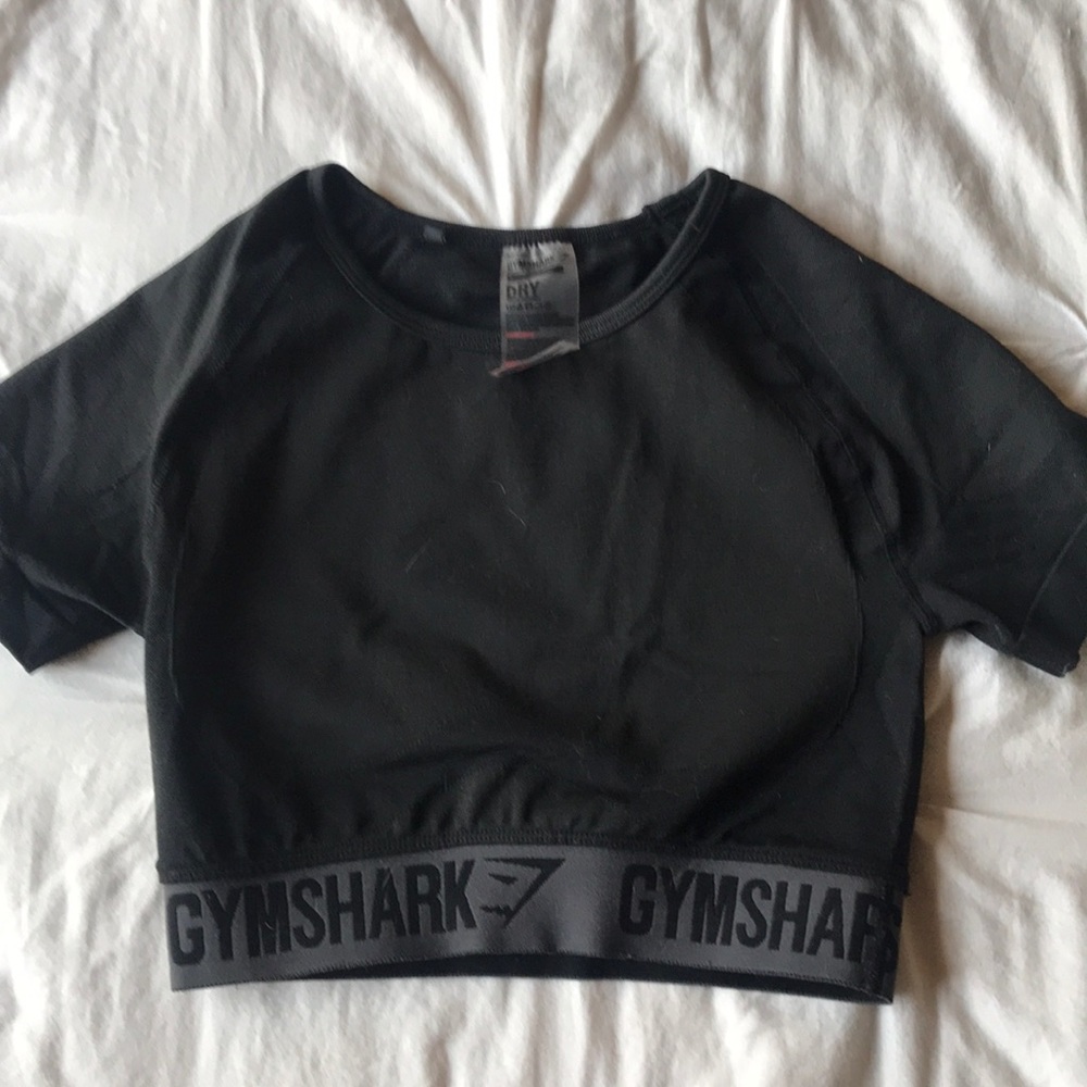 Gymshark crop top